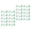 20Pcs Flexible Ribbon Circuit Board Fit for 4 Pro Slim Controller Conductive Film Replacement Game Console Parts