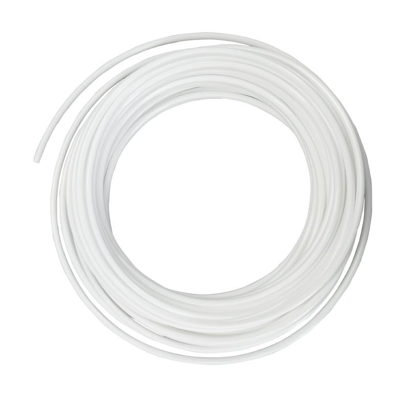 RO Water 1/4" 3/8 Inch O.D PE Hose Tubing White Flexible Pipe Tube For Reverse Osmosis Aquarium Filter System 10 M Garden Line