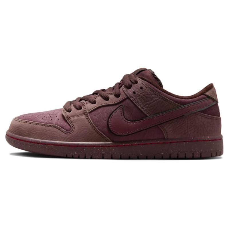 Nike SB Dunk Low 'City Of Love Burgundy Crush' Skateboard Shoes FN0619-600