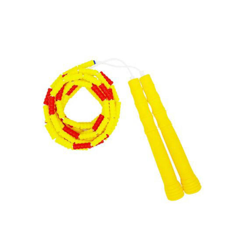 Domestically produced JJR group beaded jump rope long rope 10m
