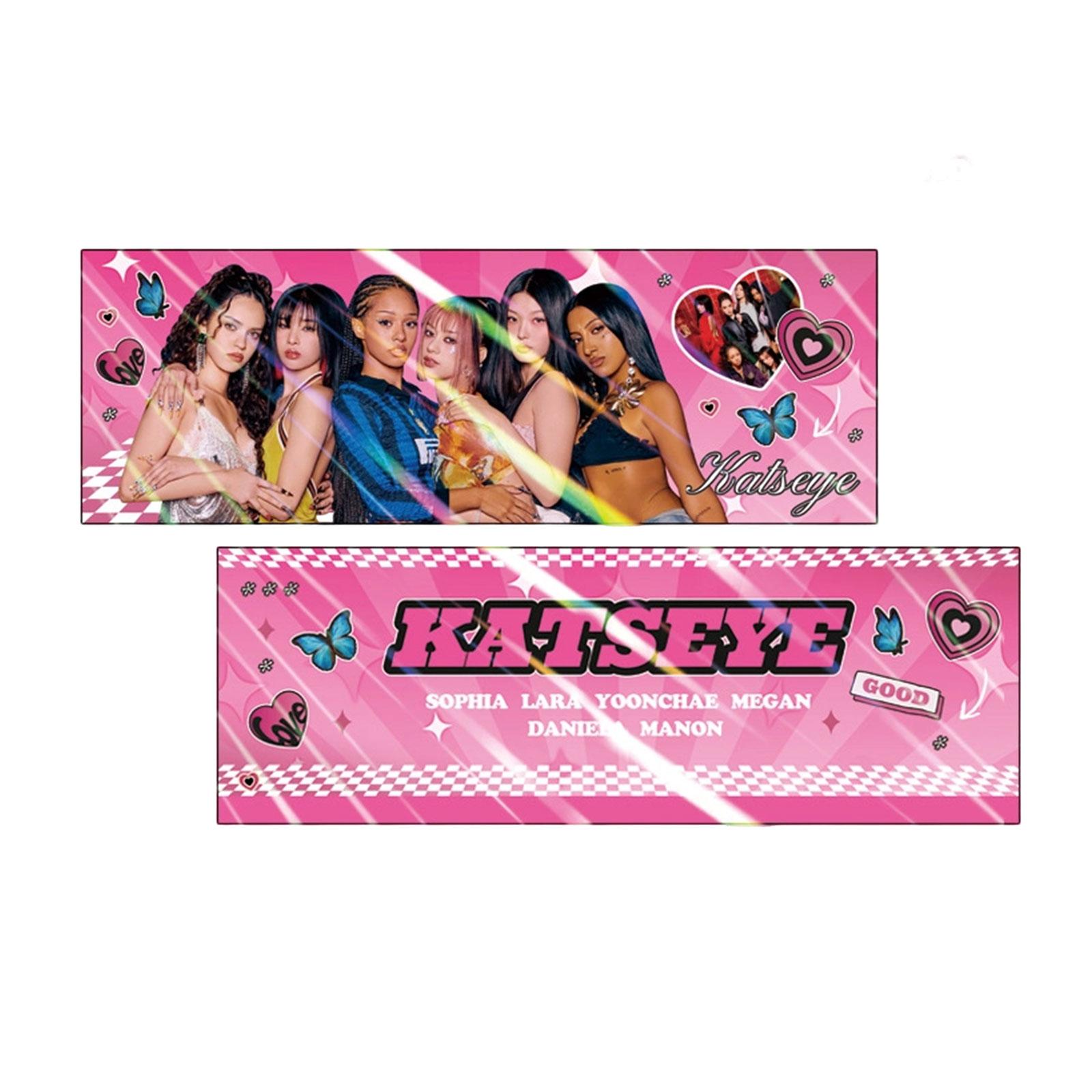 

Banner Female Merchandise Support Banner Held By Hand. One Size