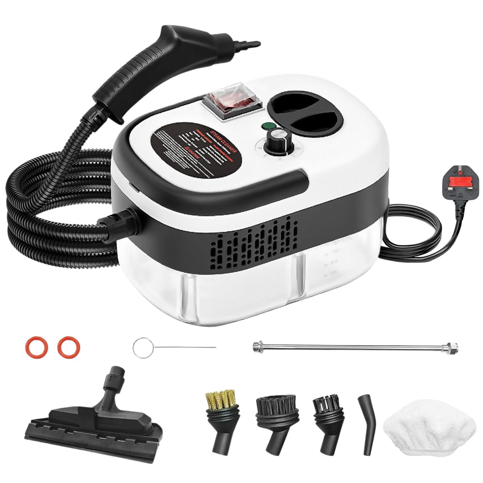 

2500W 220V Household Steam Cleaner High Temperature Pressurized Steam Cleaning Machine Interior Steam Cleaner for Floor Kitchen 220 V