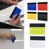 Felt Edge Squeegee Window Tinting Tool Car Vinyl Wrap Scraper Plastic Spatula Scratch Free Film DIY Squeegee Wallpaper Smoothing