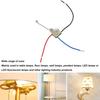 4Pcs Ceiling Fan Light   Replacement Lamp Pull Chain   3 Wire Ceiling Fan Lamp   250V 125V