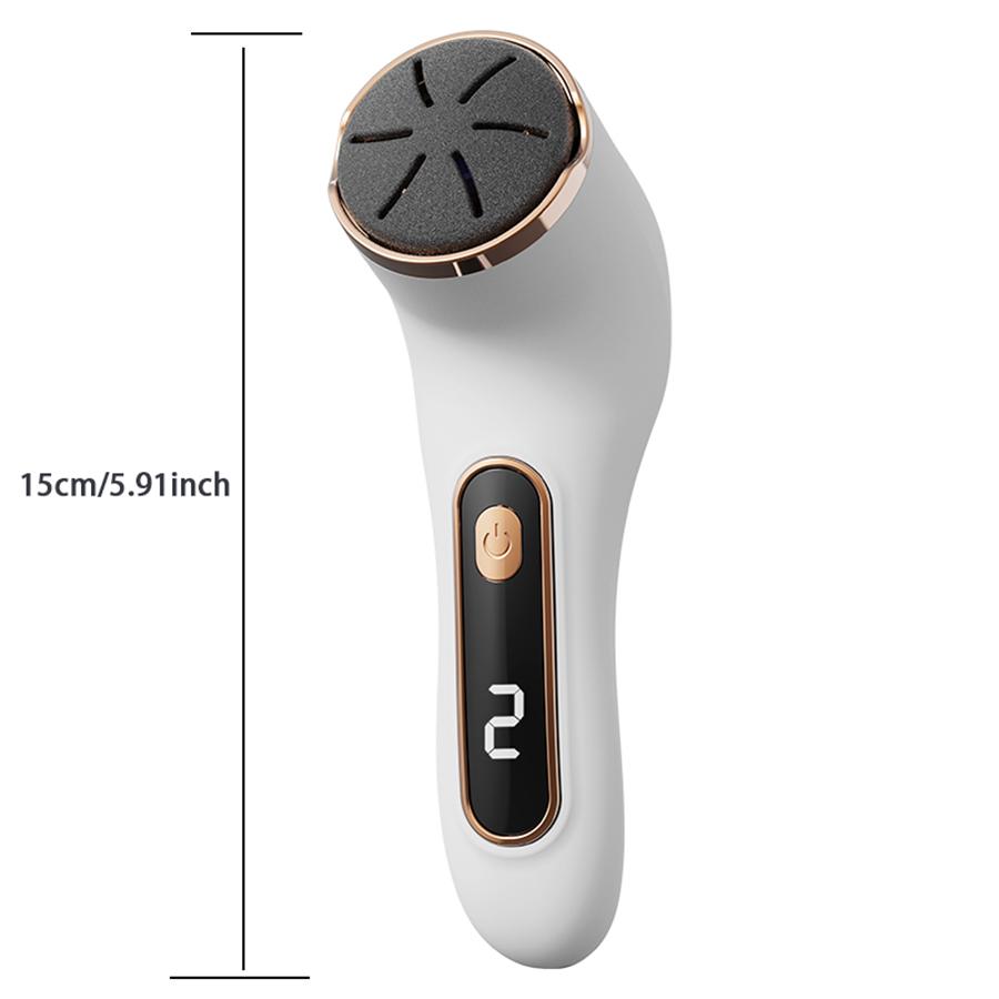 Xiaomi Professional Electric Foot Callus Remover - Easy to Use, Painless, Quick Removal, Rechargeable, Gentle Exfoliation, Making the S