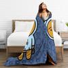 K-Kakaos F-Friends Ryan Blanket  Super Soft Fashion Plush Bedding Throws For Outdoor Travel Office Flannel Bedspread Bed Cover
