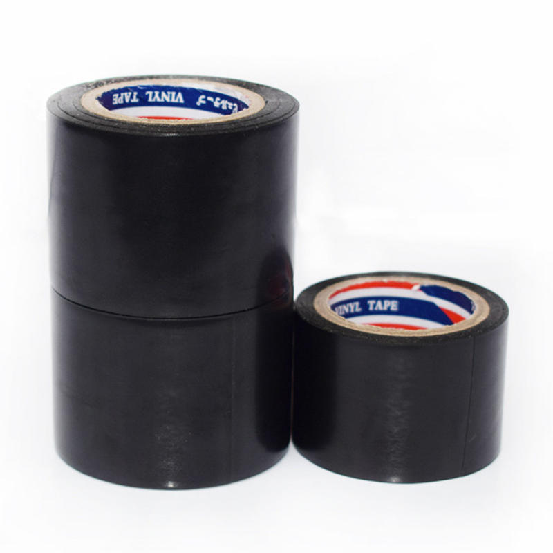 10m PVC Waterproof Tape Black Wire Insulation Flame Retardant Plastic Electrical High Voltage Self-adhesive Electrician Tools