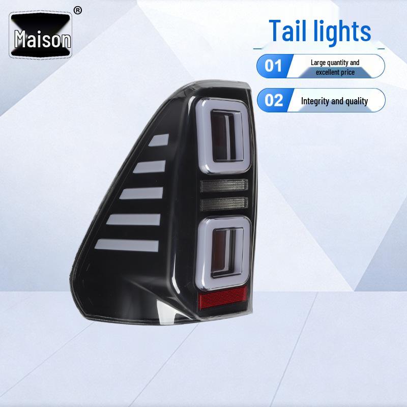 3D Style Modified Taillights for Toyota Hilux Revo (2015-2023) 3D Style REVO