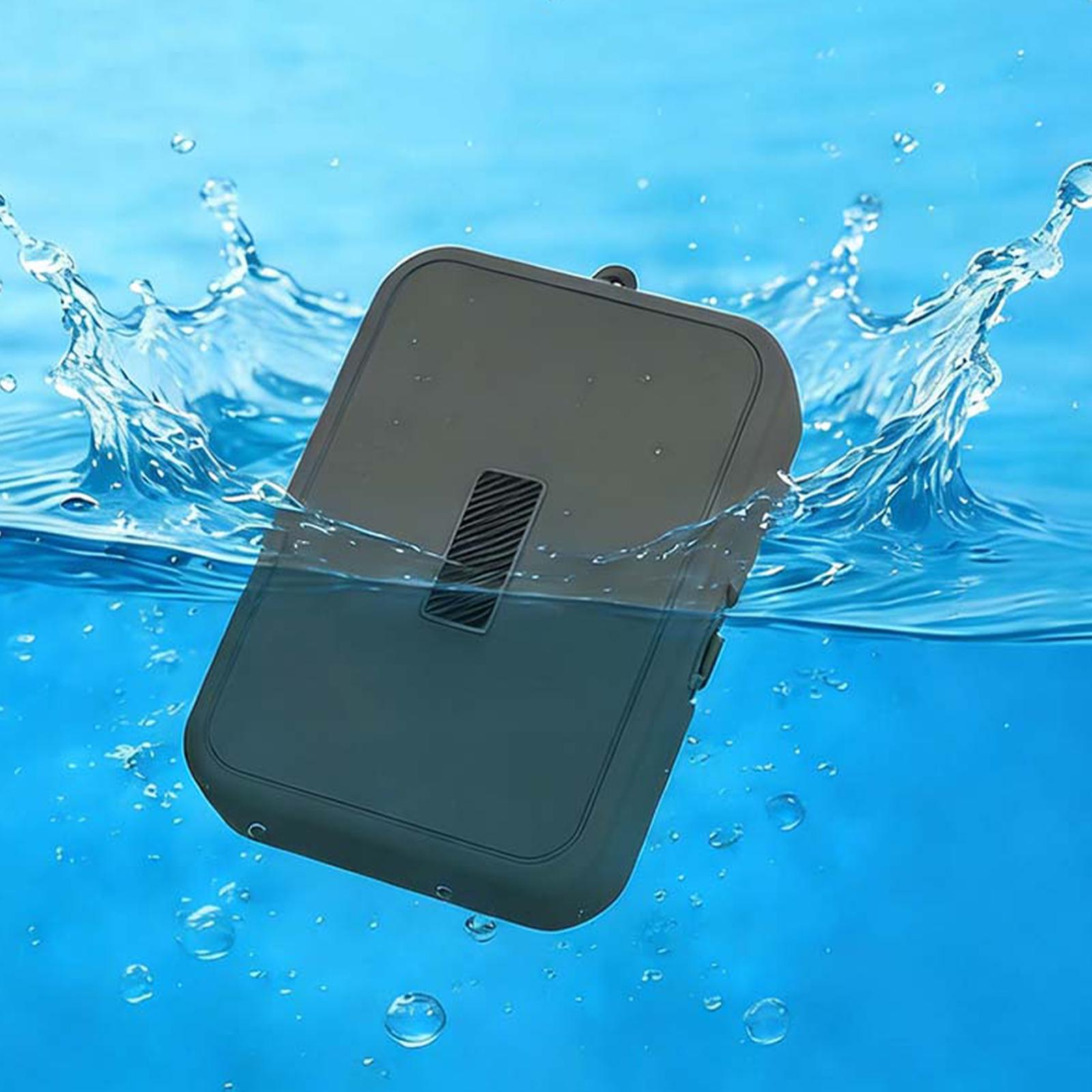 Plastic Dust-proof Protective Bag for CAMKORY DC403 Accessories Shock-resistant Storage Case Portable & Lightweight Waterproof China Mainland