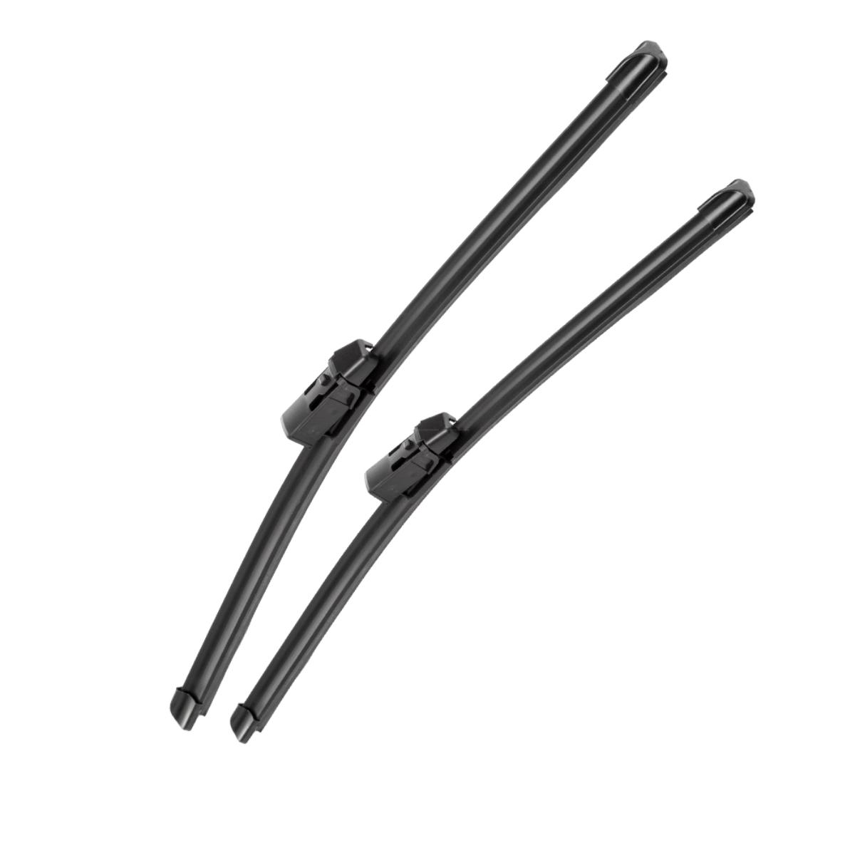 

Для Chevrolet TrailBlazer MK2 S-10 2012-2020 2013 2014 2015 Дворник Передние Щетки стеклоочистителя Лобовое стекло Стекло Окно Щетка 22 +18 Q25-22,Q25-18-2 чёрный