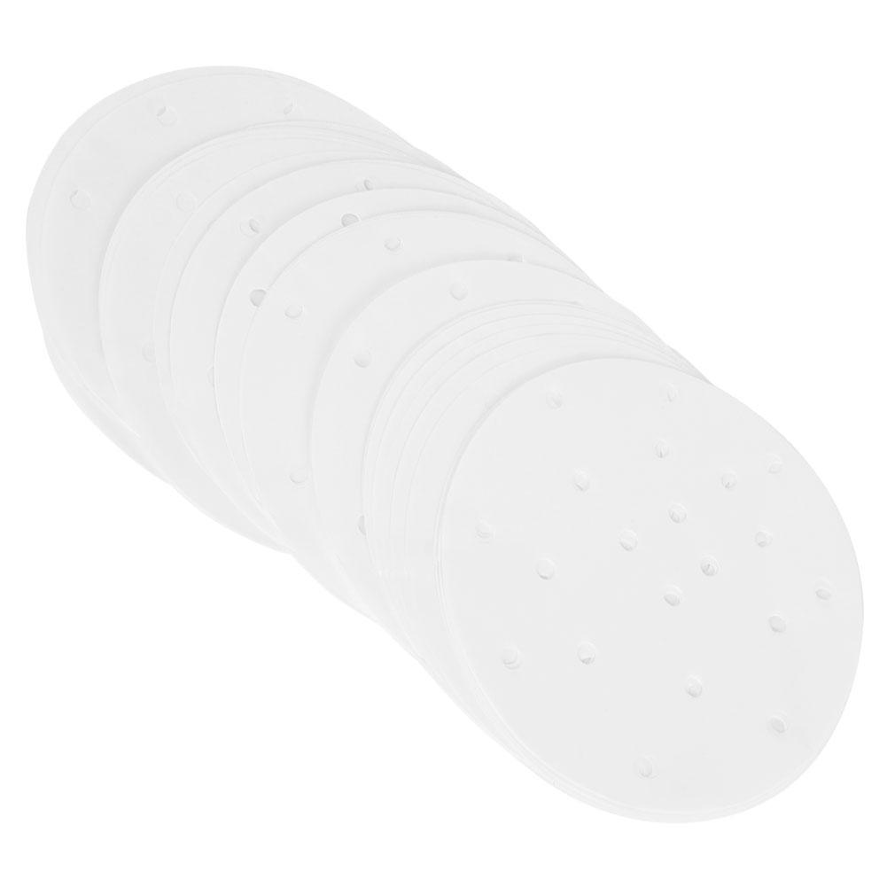 400PCS Steamer Cooking Paper Non Stick Under Steam Mat Liners for Restaurant Kitchen Use