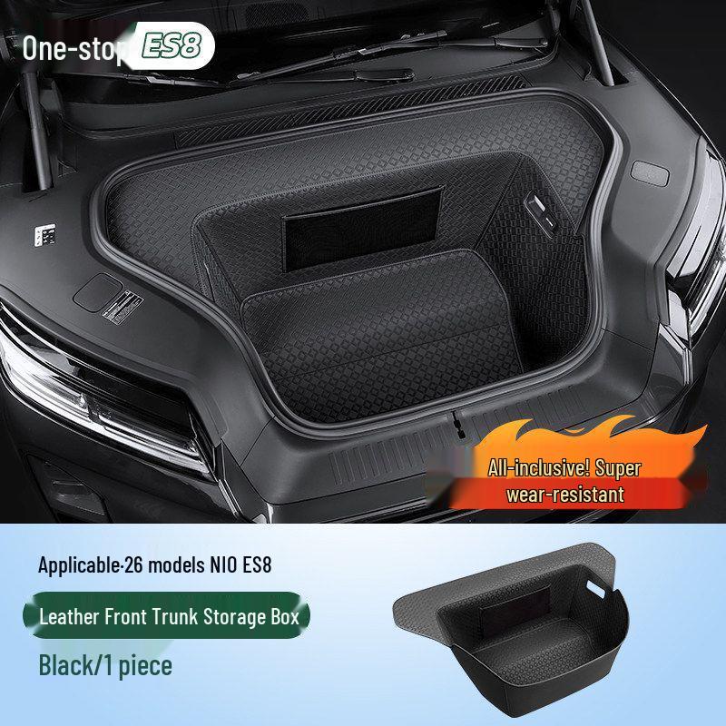 2026 ES8 Front & Rear Trunk Storage Mat - Car Interior Decoration Accessory