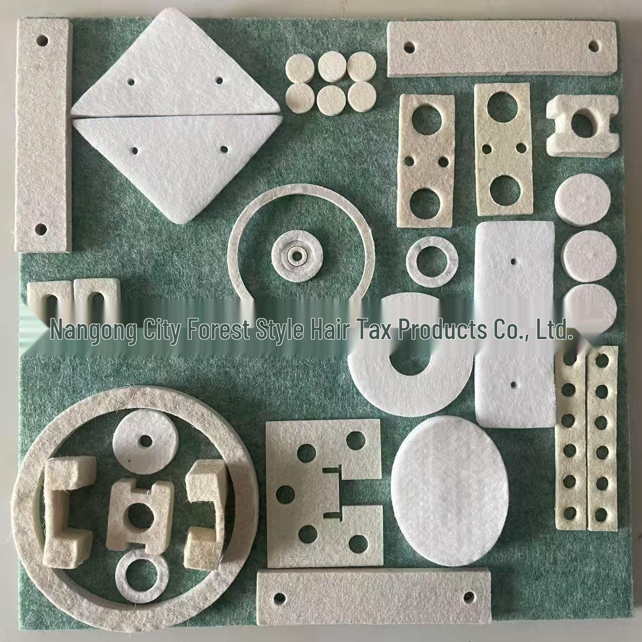 High-Density Dustproof Felt Gasket & Oil-Absorbing Seal Washer