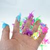 100Pcs/bag Novelty Mini Centipede Snake Gecko Insect Ring Model Toy Funny Halloween Children Fluorescent Effect Gadgets Toy Gift