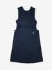 BBC EARTH W Denim Wrap Dress_Denim