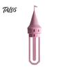 Tower Shaped Bookmark Castle Paper Clip Bookmark, 3D Printed Cute Book Page Fairy Tale Markers for Reading, Fantasy Medieval Paperclip Students