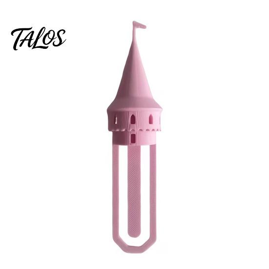 Tower Shaped Bookmark Castle Paper Clip Bookmark, 3D Printed Cute Book Page Fairy Tale Markers for Reading, Fantasy Medieval Paperclip Students