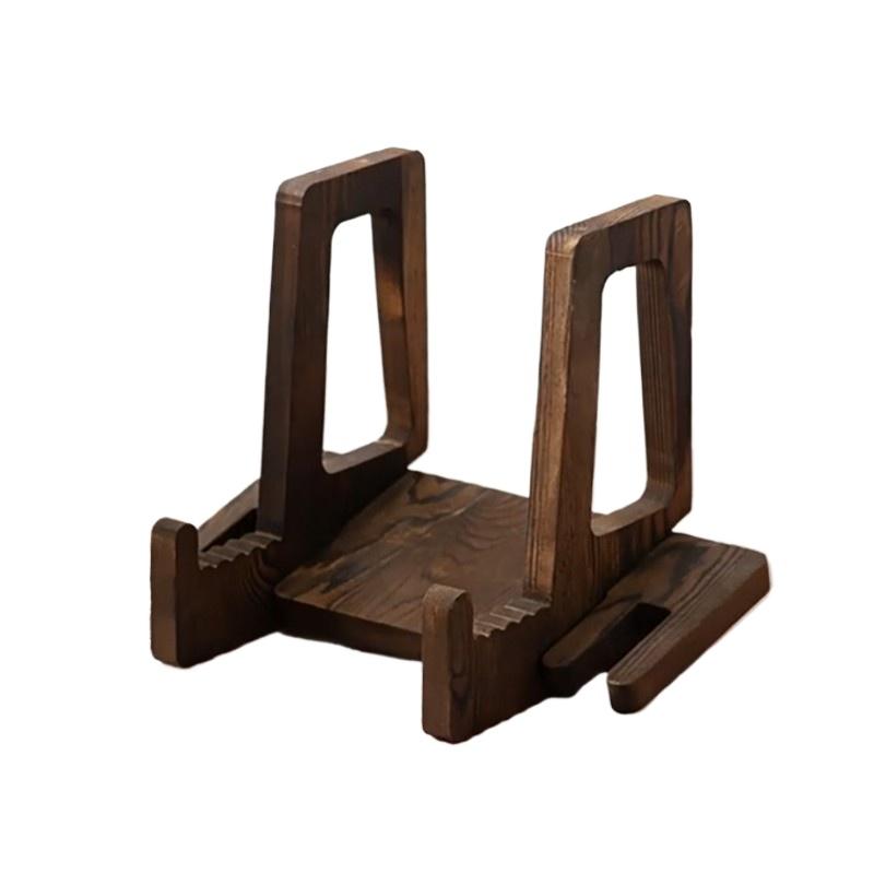Elegante Supporto per Calendario in Legno Massiccio Cornice da Tavolo Cavalletto da Tavolo Espositore per Decorazioni per la Casa e l'Ufficio