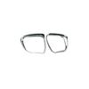For Mitsubishi Eclipse Cross 2018-2024 Bright Chrome Rear View Mirror Frame Trim