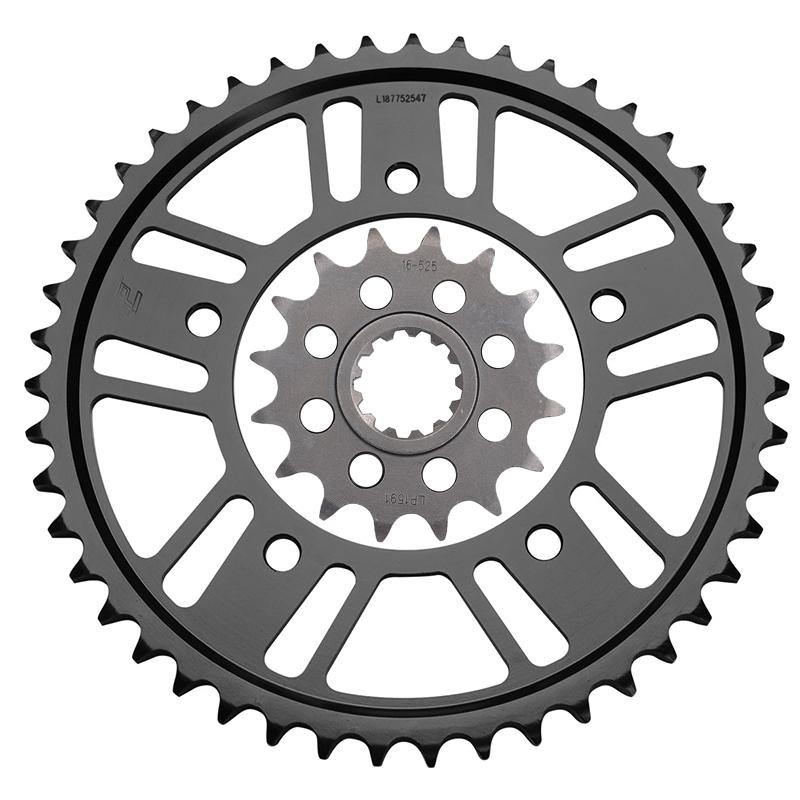 525 Motorcycle Front Rear Sprocket For Yamaha R1 YZF-R1 YZFR1 2015-2024 MT-09 MT09 21-24 XSR900 Tracer 900 GT