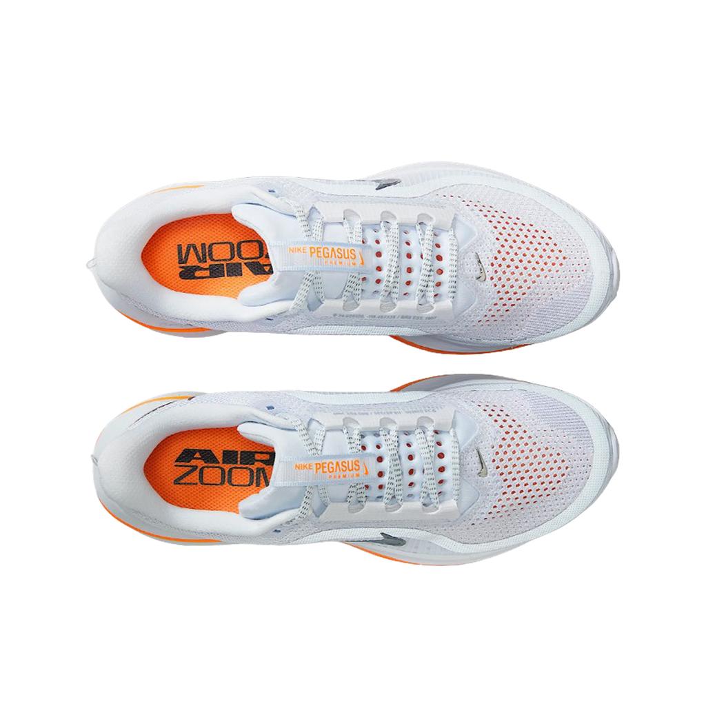 Nike Pegasus Premium Airscape Damen Sneaker Grau Football-Grau Total-Orange HQ2593-001