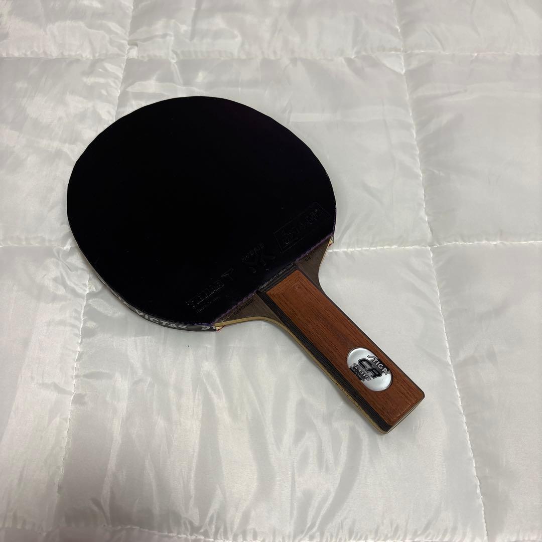Used Stiga CR CLASSIC OFFENSIVE with double-sided rubber