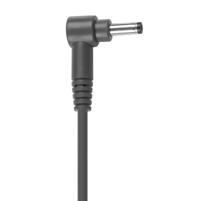 Mains Charger - Phonillico® - Compatible Dyson V15/V12/V11/V10/Micro - 1.80 M - 30.45V 1.1A