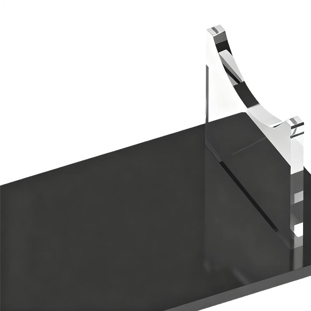 Acrylic Stand Tabletop Storage Shelf Wand Organizer Rack For Collectors Fans Cosplay Hobbyists Home Decor Office Event Retailers