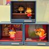 Genuine 52toys Crayon Shin-Chan Retro Tv Series Blind Box Trendy Figure Decoration Model Toy Cute  Birthday Gifts