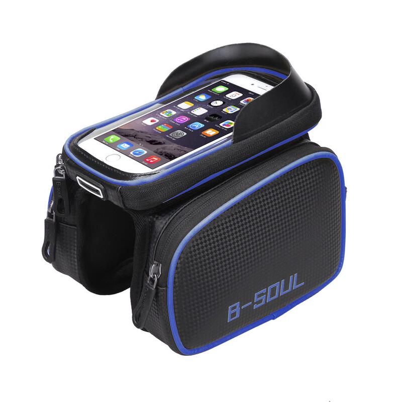 Lishi Bicycle Front Frame Phone Bag