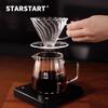 STAR-STARTins Pour Over Coffee Set with Wood Stand