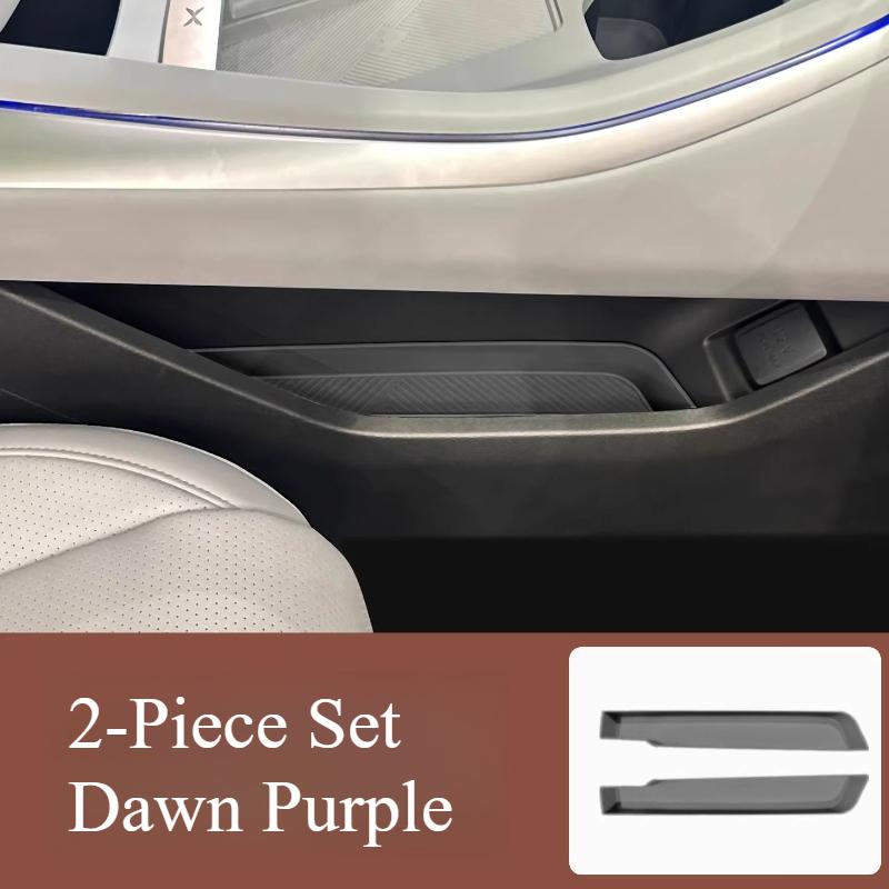For XPeng Mona M03 Central Control Storage Box Original Car Color Armrest Storage Box Modified Decoration Supplies Accessories