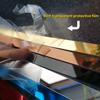 3D Mirror Strips Wall Sticker Acrylic Decorative Line Gold Silver for Background Wall Ceiling Edge Strip Living Room Home Decor