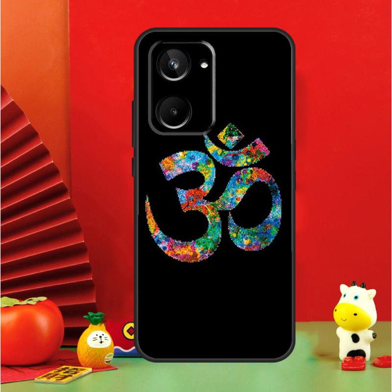 OM Yoga GOA Zen Symbol For Realme GT6 GT7 15 Pro 10 11 12 13 14 Pro Plus C65 C67 C63 C61 C55 C51 C53 C35 C75 Case