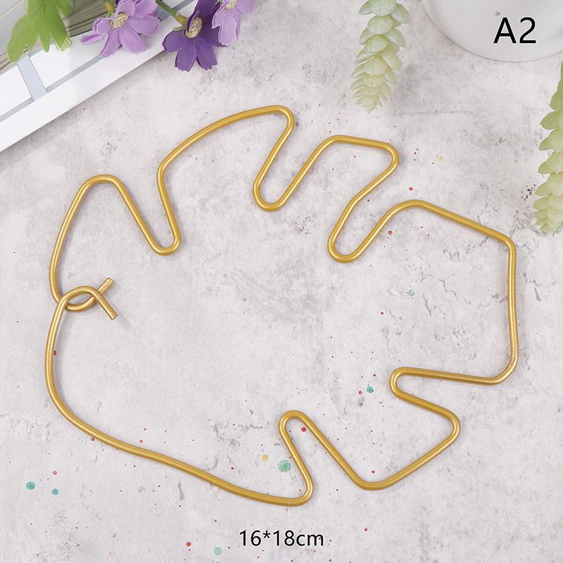 New Plant Stem Support Iron Monstera Plant Support Plant Stem Holder Support Bamboo Clamp For Plants Stabilization