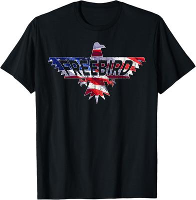 FREE BIRD BY RONNIE VAN ZANT & ALLEN COLLINS T-Shirt