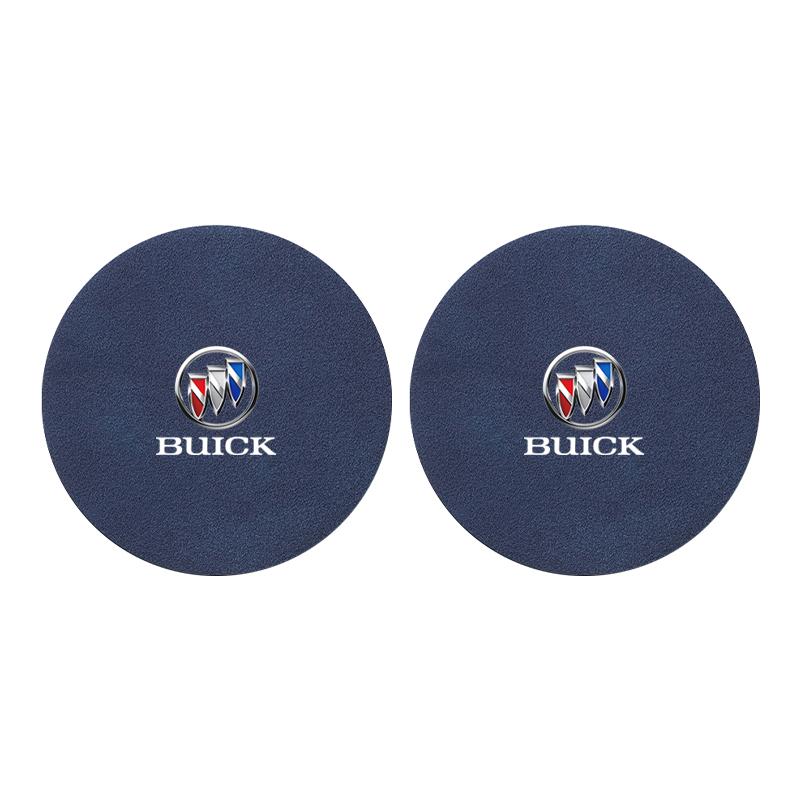 Car Anti Slip Insert Cup Coasters Car Accessories For Buick Regal Lacrosse Avenir Envision Angkola Electra Anthem Cascada Avista Riviera