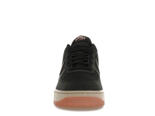 Nike Air Force 1 '07 LX Black Red Stardust - FB8876-001