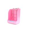 Small Pet Hay Feeder with Lightweight Spring Design and Bite-resistant Metal Edges, Space-saving Rabbit Hay Rack,Feeding Device