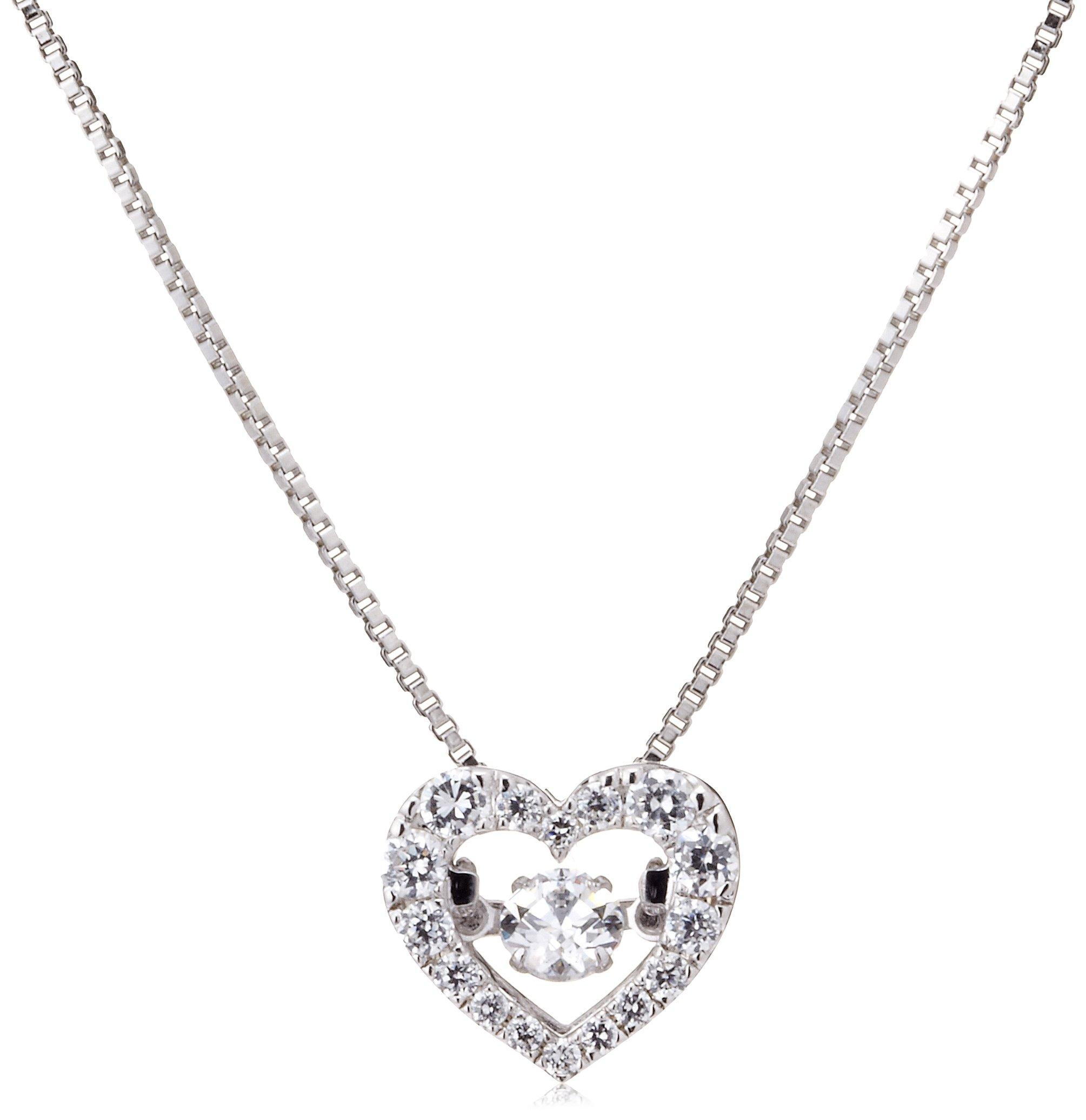 

Crossfor New York Silver Dancing Necklace, Tenderness, NYP-540