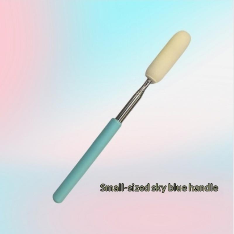 Pottery Absorbent Sponge Telescoping Stick Pottery Sculpture Sponge Holder Diy Ceramic Throwing Stick Pottery Trimming Tools