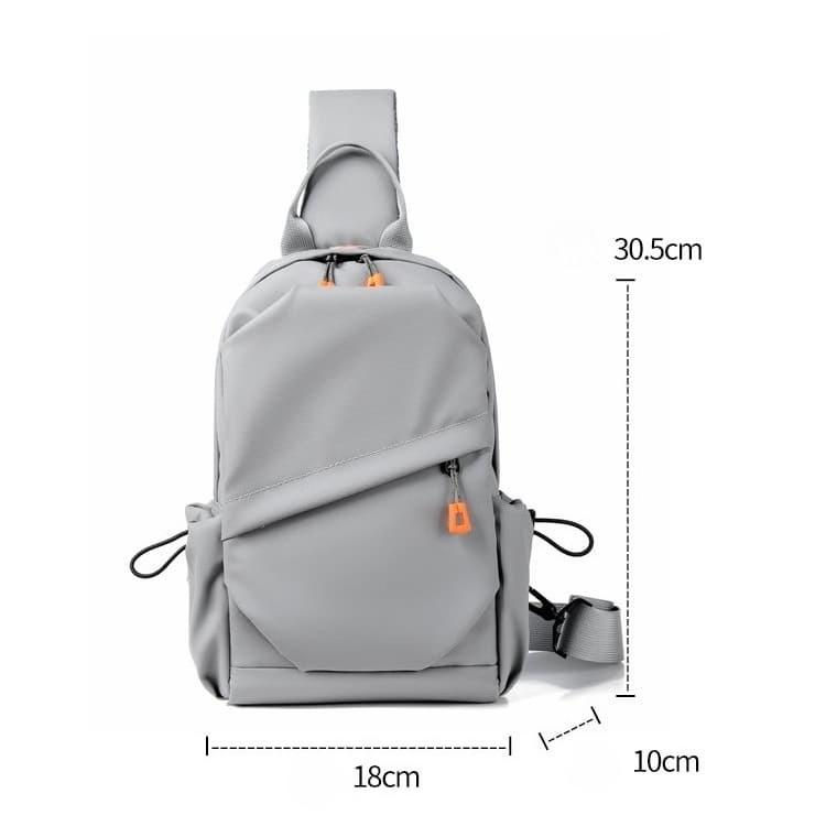 Neue Herren Brusttasche Schulter Umhängetasche