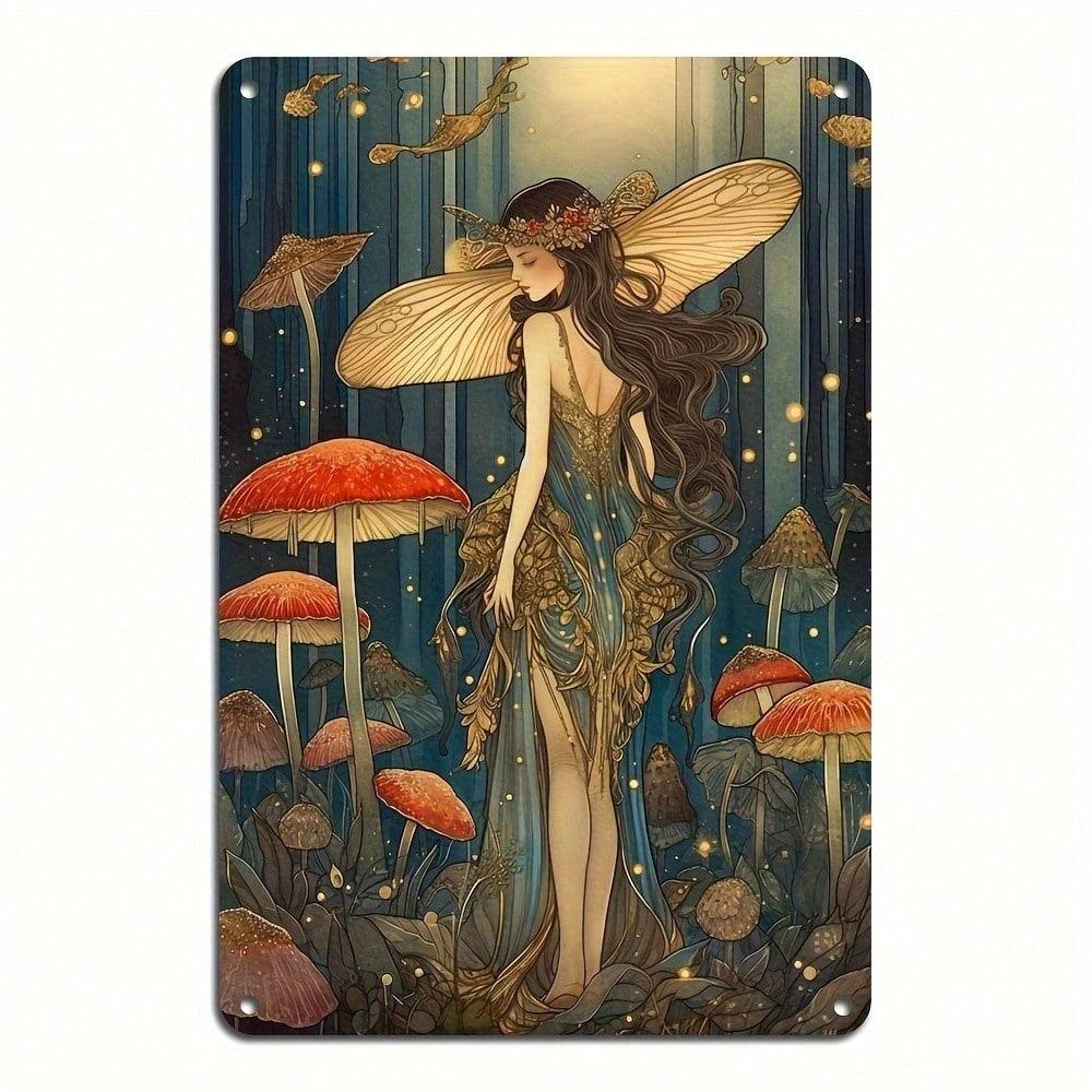 Decorative Metal Wall Sign 20x30cm