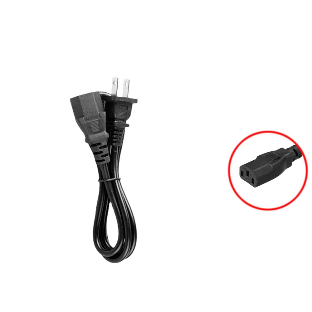 1pcs EU / US Plug Universal Laptop Charger Plug Power Adapter Cord Cable For Laptop, Power Supply, Monitor And TV