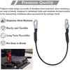 25838260 Tailgate Cable Strap, Tailgate Replacement Parts, Rear Tailgate Cables Straps, Fit for 2007-2016 Chevy Silverado GMC Sierra 1500 2500HD