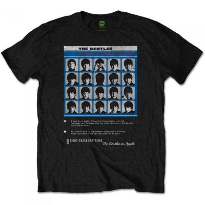 Unisex-T-Shirt für Erwachsene „Hard Days Night 8 Track“
