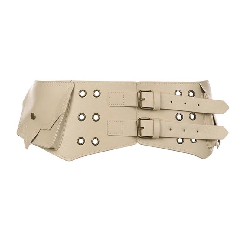 

Western Belt Textured Faux Leather Adjustable Waist Strap With Antique Clasp Detail for Jeans and Casual Outfits 1