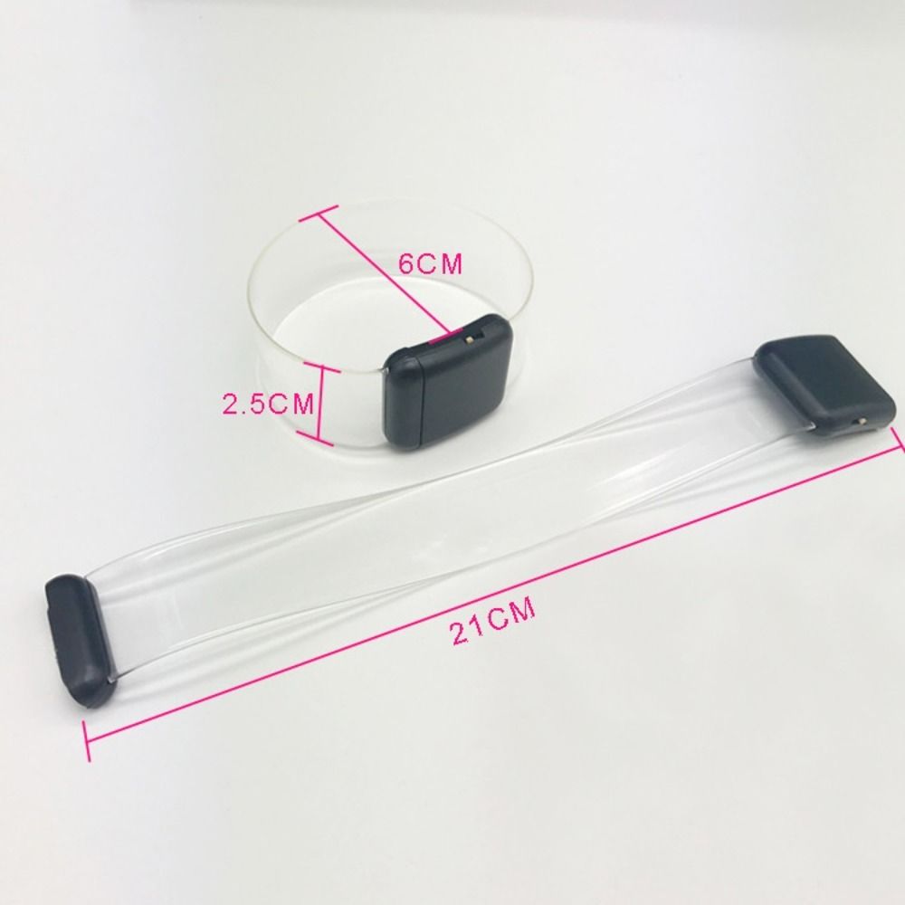 Chroma Luminous Bracelet Multiple Modes Flashing Wristband LightSaber Bracelet Carnival