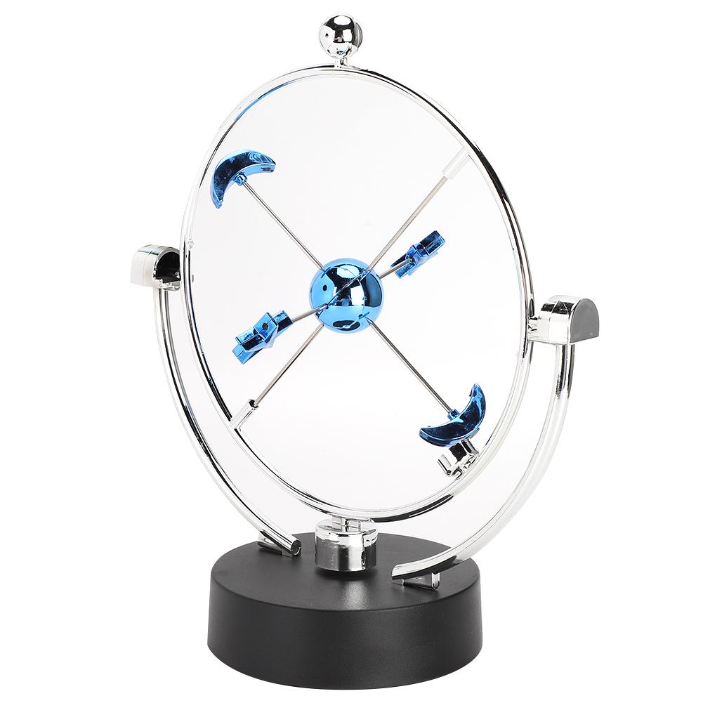 Вечный двигатель настольная игрушка Звезда Луна Планетарная система Цвет USB Батарейка Настольная скульптура