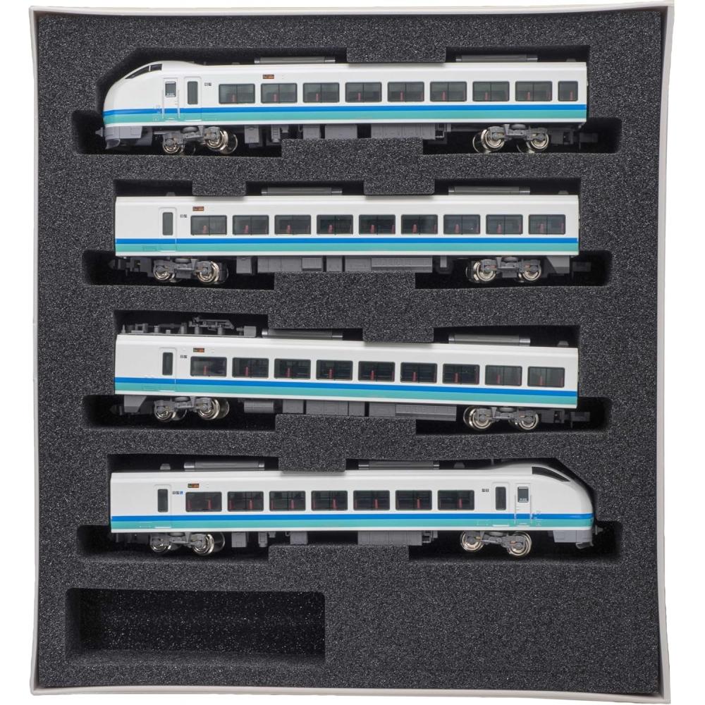 GreeNmax N Gauge E653 Series 1100 Dai ueNutarai Color 4 Car Set Model Model traiN With Motor 50788